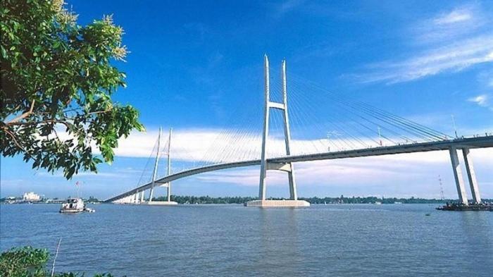 Khach San Ngu Long Hai Виньлонг Экстерьер фото
