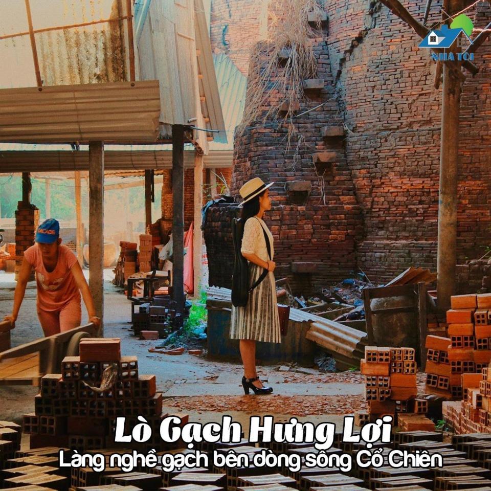 Khach San Ngu Long Hai Виньлонг Экстерьер фото