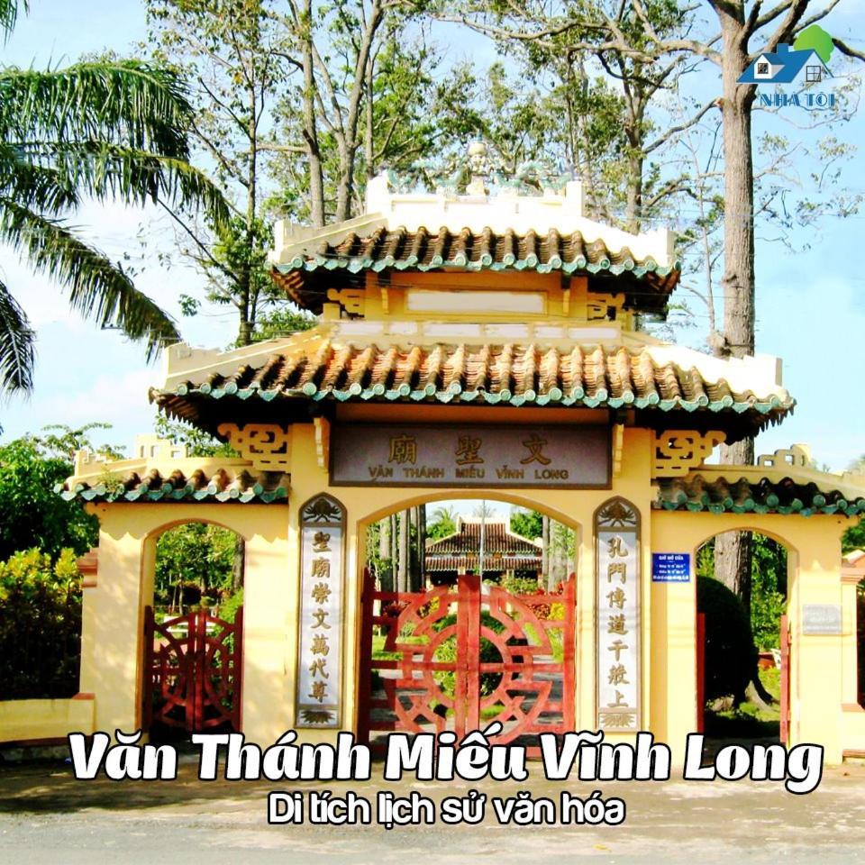 Khach San Ngu Long Hai Виньлонг Экстерьер фото
